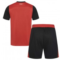 Maglie da calcio Bayer Leverkusen Prima Maglia Bambino 2024-25 Manica Corta (+ Pantaloni corti)